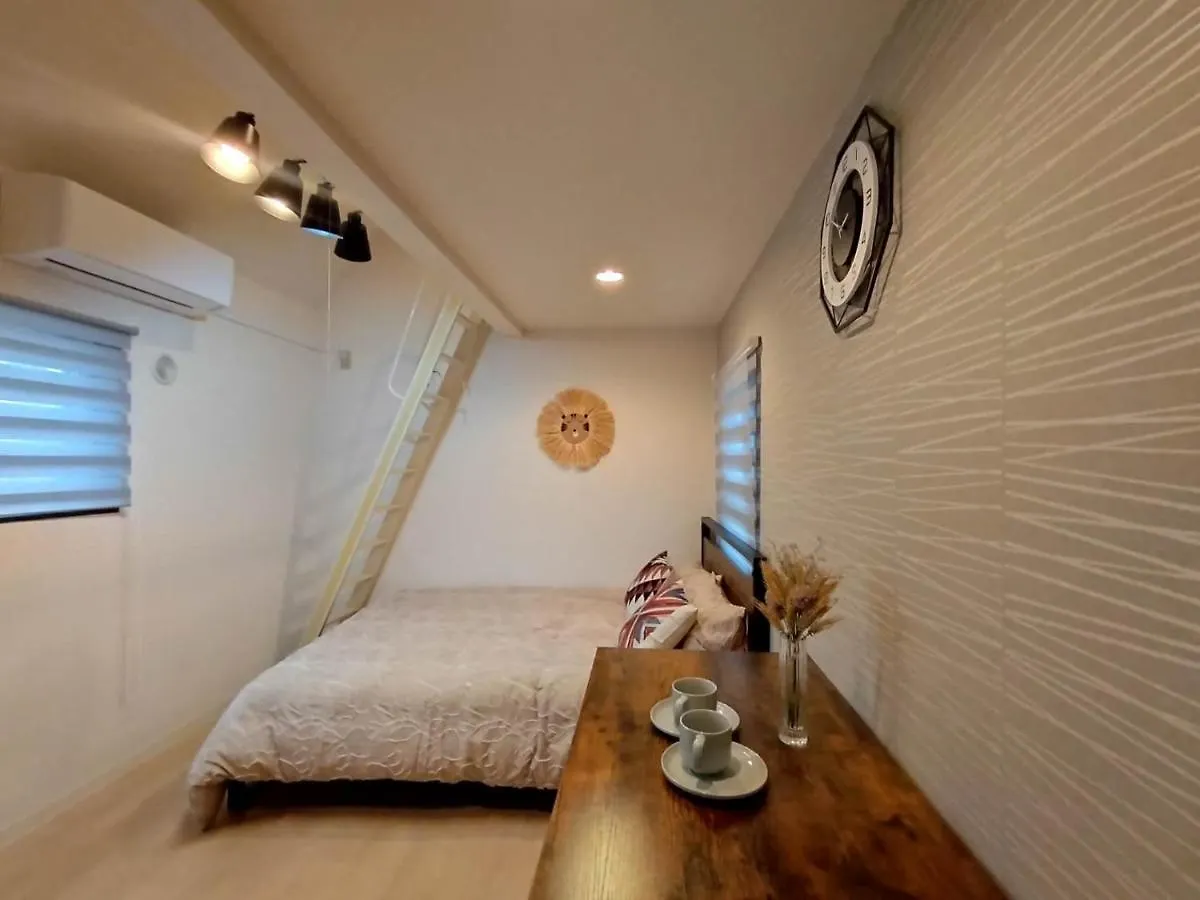 Shinjuku Center-4Mins From Sta-10Min To Kabukicho-新宿商圈1-Max5P-2Room-复式房间 Tokyo Apartment