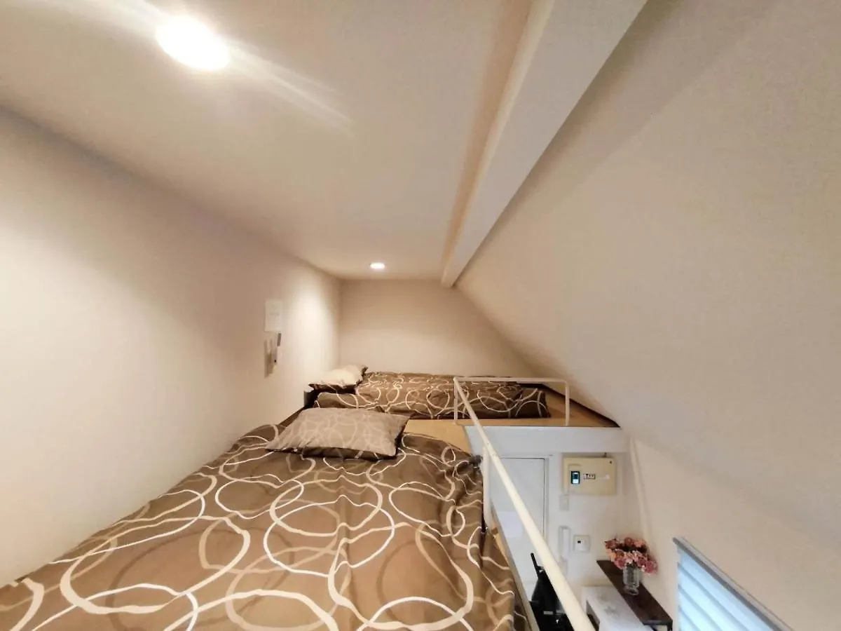 Shinjuku Center-4Mins From Sta-10Min To Kabukicho-新宿商圈1-Max5P-2Room-复式房间 Tokyo 0*,  Japan