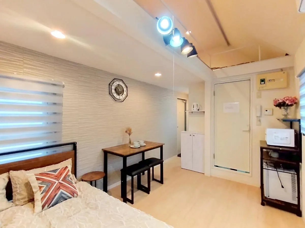 Shinjuku Center-4Mins From Sta-10Min To Kabukicho-新宿商圈1-Max5P-2Room-复式房间 Tokyo Apartment