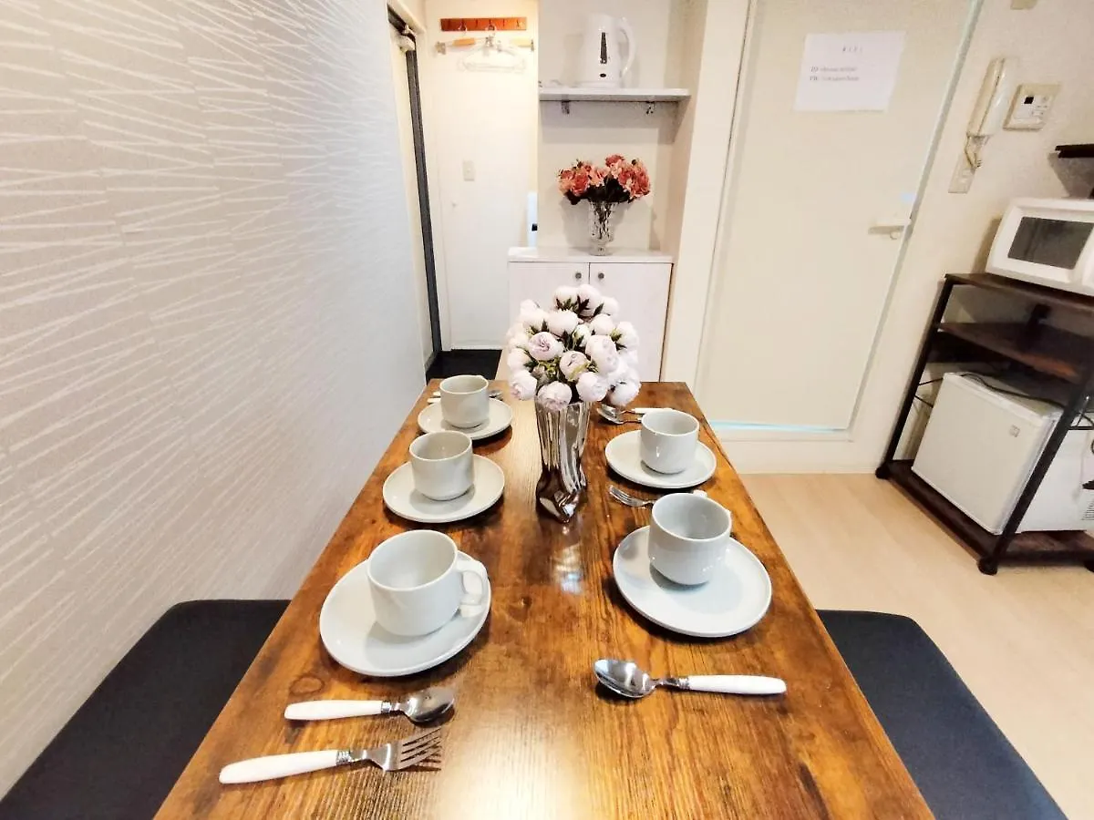 Apartment Shinjuku Center-4Mins From Sta-10Min To Kabukicho-新宿商圈1-Max5P-2Room-复式房间 Tokyo