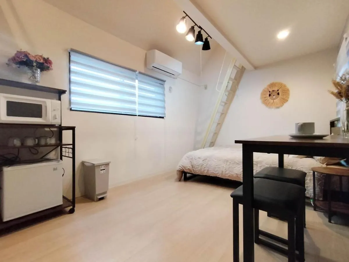 Apartment Shinjuku Center-4Mins From Sta-10Min To Kabukicho-新宿商圈1-Max5P-2Room-复式房间 Tokyo Japan