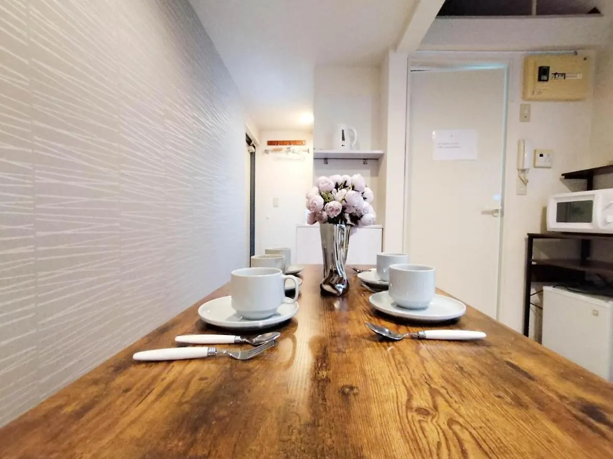 Shinjuku Center-4Mins From Sta-10Min To Kabukicho-新宿商圈1-Max5P-2Room-复式房间 Tokyo