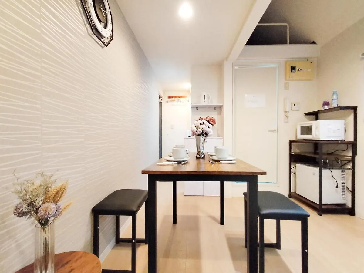 Apartment Shinjuku Center-4Mins From Sta-10Min To Kabukicho-新宿商圈1-Max5P-2Room-复式房间 Tokyo