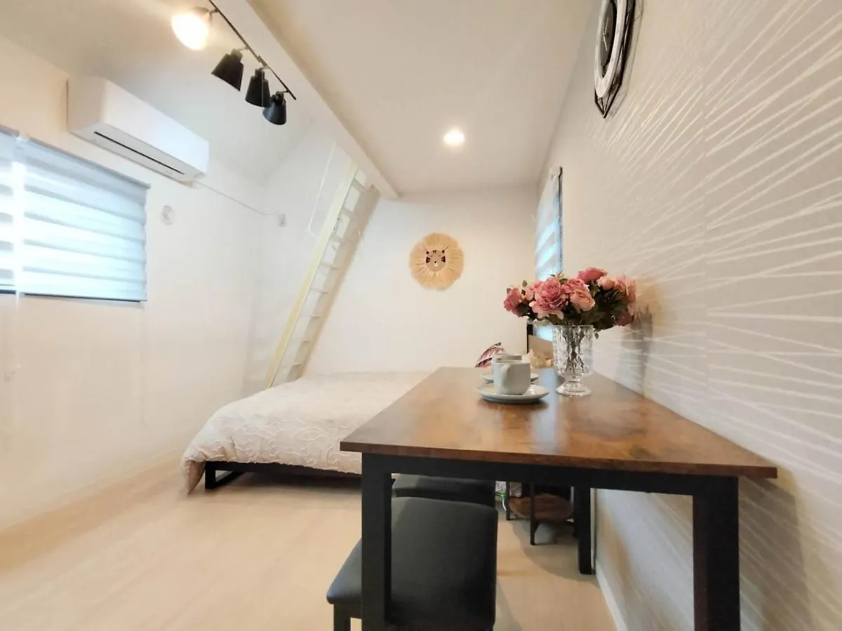 Shinjuku Center-4Mins From Sta-10Min To Kabukicho-新宿商圈1-Max5P-2Room-复式房间 Tokyo 0*,  Japan
