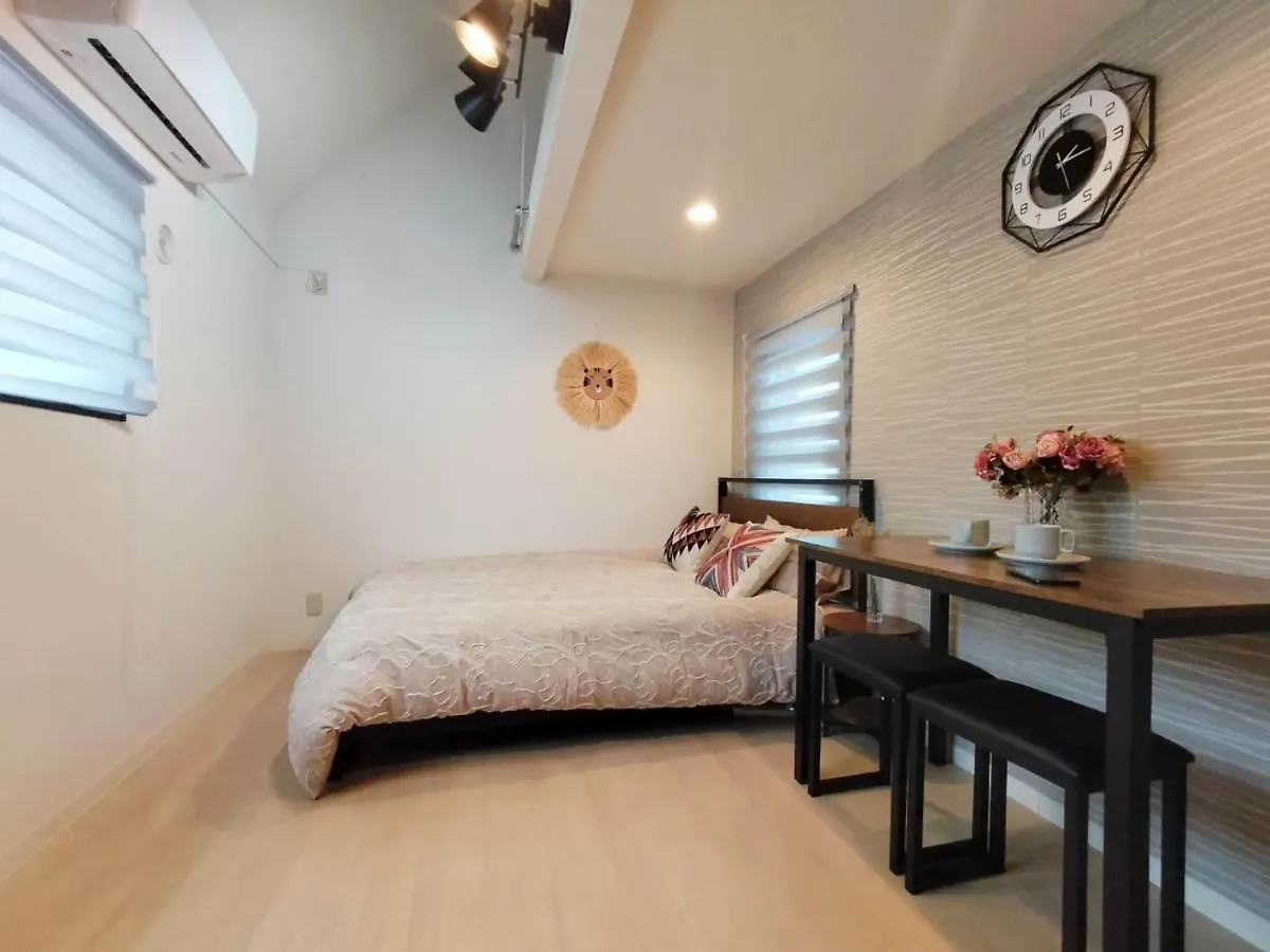 Shinjuku Center-4Mins From Sta-10Min To Kabukicho-新宿商圈1-Max5P-2Room-复式房间 Tokyo Apartment